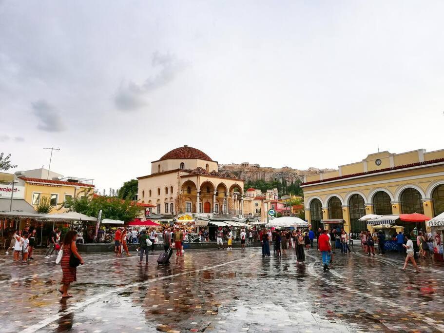 As Athens Central Cozy Apartment 2 Экстерьер фото
